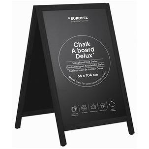 Kundenstopper DELUXE, schwarz 356244