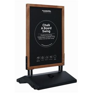 Kundenstopper SWING, natur 356260