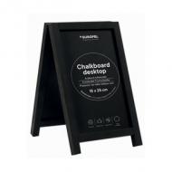 Kreidetafel Tischaufsteller, schwarz
