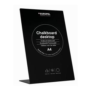 Symbolbild: Tischaufsteller L-Standard, schräg 356287