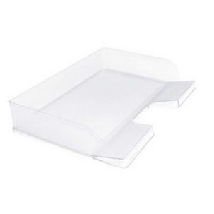 Briefablage "COMBO" quer, kristall 11723D