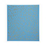 Gästebuch "Plum", türkis / gold