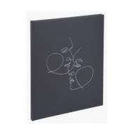 Gästebuch "Art", schwarz