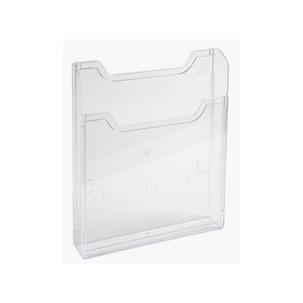 Wand-Prospekthalter, DIN A5 hoch 65058D