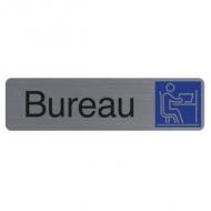Hinweisschild "Bureau"