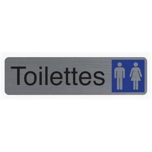 Hinweisschild "Toilettes Dame/Homme" 67161E