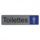 Hinweisschild "Toilettes handicapés" 67161E