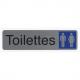 Hinweisschild "Toilettes handicapés" 67164E