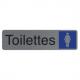 Hinweisschild "Toilettes handicapés" 67164E