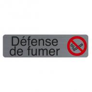 Hinweisschild "Défense de fumer"