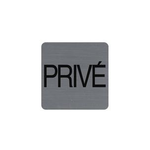 Hinweisschild "Privé" 67177E