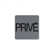 Hinweisschild "Privé"
