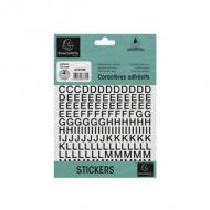 Selbstklebebuchstaben A-Z, 10 mm
