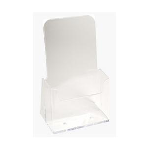 Prospekthalter DIN lang hoch, schräg - 1 Fach 73058D