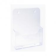 Prospekthalter DIN A5 hoch, schräg