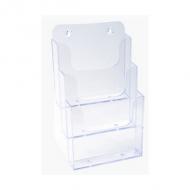 Prospekthalter DIN A5 hoch, schräg