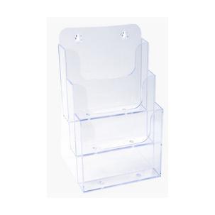 Prospekthalter DIN A5 hoch, schräg 75158D