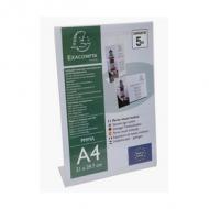 Symbolbild: Tischaufsteller, schräg