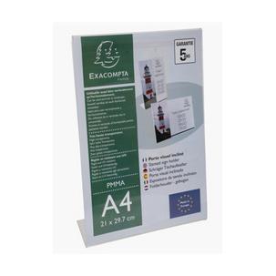 Symbolbild: Tischaufsteller, schräg 85058D