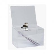 Aktionsbox, abschließbar - mit Topschild A6