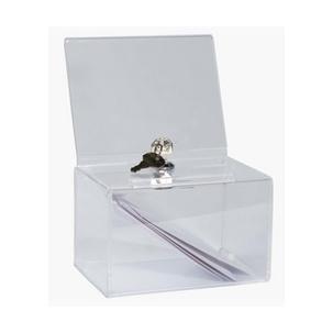 Aktionsbox, abschließbar - mit Topschild A6 89358D