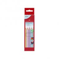 Dreikant-Buntstifte Jumbo GRIP Pastell, 5er Kartonetui