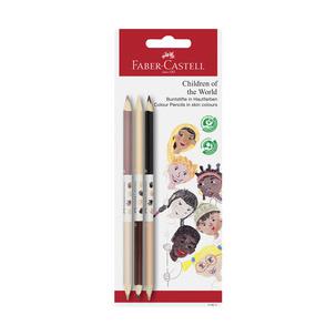 Dreikant-Buntstifte Children of the World, Blisterkarte 116511