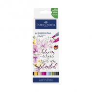 Aquarellmarker GOLDFABER Aqua Dual Marker, 6er Etui Lettering