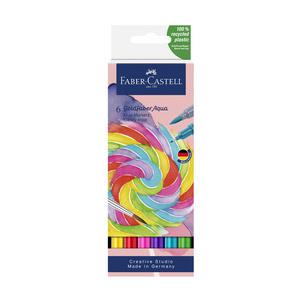 Aquarellmarker GOLDFABER Aqua Dual Marker, 6er Etui Candy Shop 164528