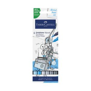 Sketch Marker GOLDFABER, 6er Etui Design 164806