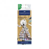 Sketch Marker GOLDFABER, 6er Etui Fashion