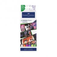 Sketch Marker GOLDFABER, 6er Etui Graphic Novel