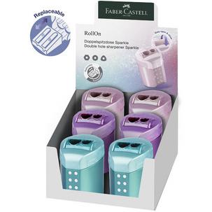 Doppelspitzdose RollOn SPARKLE, im Display 183900