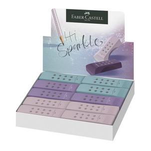 Kunststoff-Radierer RollOn, farbig sortiert 187310