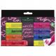 Textmarker TEXTLINER 1546 NEON, 8er Etui 254601