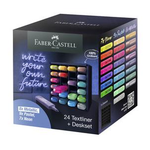 Textmarker TEXTLINER 1546, 24er Deskset 254602