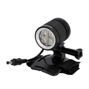 Fahrrad Akku-LED-Helmleuchte 50610