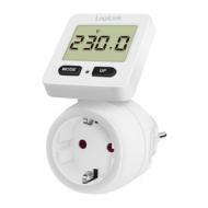 Energiekosten-Messgerät, Display 180° drehbar