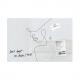 Symbolbild: Glas-Magnettafel artverum Line Art, (B)600 x (H)400 mm GL395