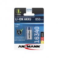 Li-Ion Akku 16340, im Blister