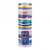 Druckkugelschreiber 4 Colours, 8er Metallbox