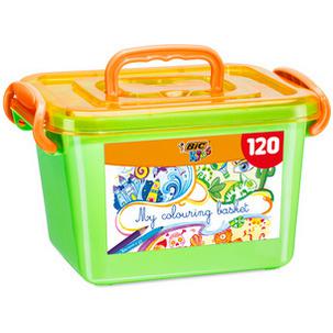 Zeichenset in Malkiste, 120-teilig 9484262