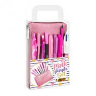 Schreibset "PINK & PURPLE", 10-teilig