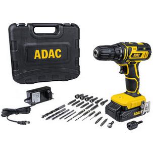 ADAC Akku-Bohrschrauber, Lieferumfang M17692