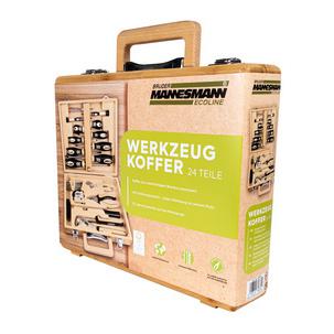 ECOLINE Werkzeug-Satz, Koffer mit Papierbanderole M29001