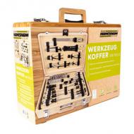ECOLINE Werkzeug-Satz, Koffer mit Papierbanderole