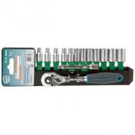 Steckschlüssel-Satz 6,3 mm (1/4"), 14-teilig