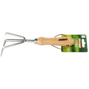 Gartenkralle, mit Holzgriff M30322