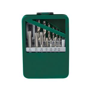 Gewindeschneide-Satz, 15-teilig M53215