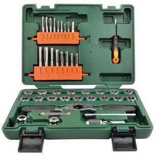 Gewindeschneide-Satz, 40-teiliger Koffer M53230